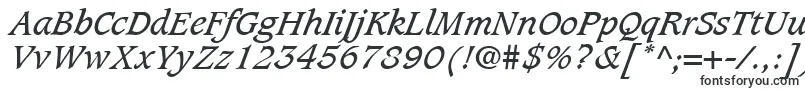 CaxtonLtBookItalic Font – Fonts for Adobe Reader