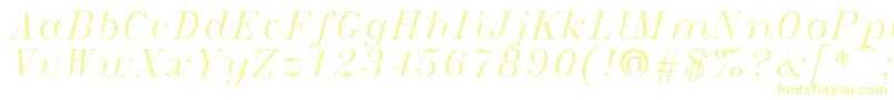 Italict Font – Yellow Fonts