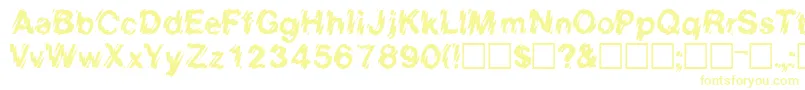 EightcountsskRegular Font – Yellow Fonts