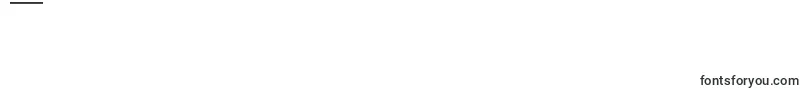 フォントMarrfont – フォント数字8