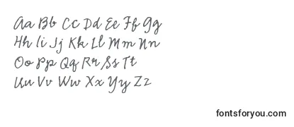 Обзор шрифта Emmascriptmvbstd