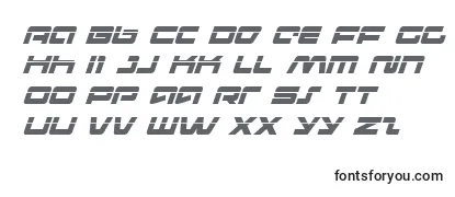 PulseRifleLaserItalic-fontti