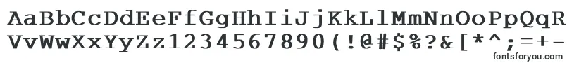 Courdlbd-fontti – Viralliset fontit