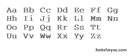 Courdlbd Font
