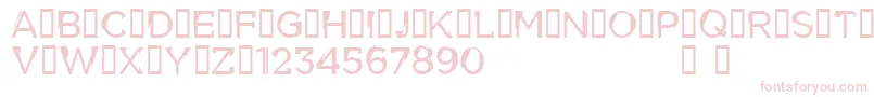 CflouiscyrdemoRegular Font – Pink Fonts on White Background