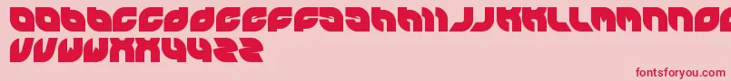Picaae Font – Red Fonts on Pink Background