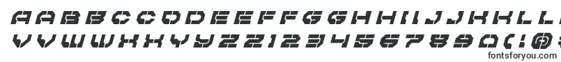 Шрифт Pulsarclasstitleital – шрифты для Gta San Andreas