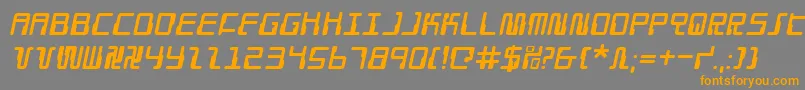 Lisätietoja Droidloveri-fontista Droidloveri-fontti – oranssit fontit harmaalla taustalla