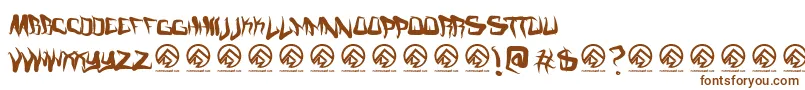 Fmcreepmode Font – Brown Fonts