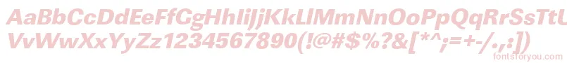 Saiba mais sobre a fonte LinearstdHeavyItalic Fonte LinearstdHeavyItalic – fontes cor-de-rosa