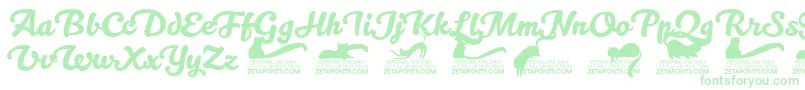 Kittenswashtrial Font – Green Fonts