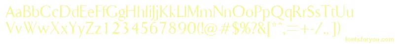 Lapidary Font – Yellow Fonts