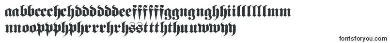 ProclamateHeavy Font – Welsh Fonts