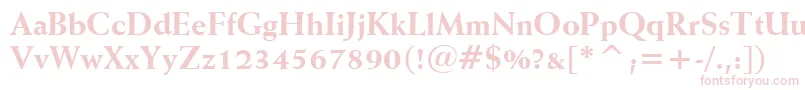 WeissExtraBoldBt Font – Pink Fonts