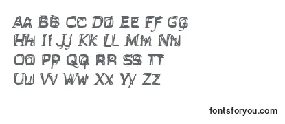 Przegląd czcionki Linotypenotpainted