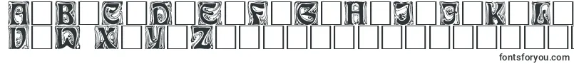 Ianbent-fontti – Alkavat I:lla olevat fontit