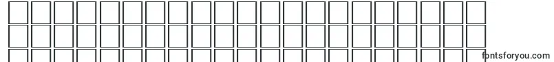 フォントIanbent – バシキール文字