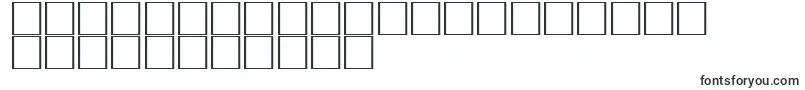 フォントIanbent – ペルシャ文字
