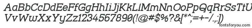 StreetCornerSlabOblique Font – Fonts for CS GO