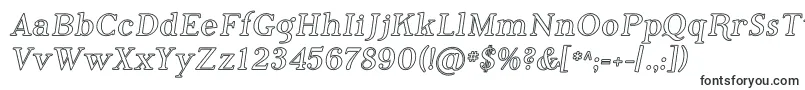 Phosi-Schriftart – Kleinbuchstaben-Schriften