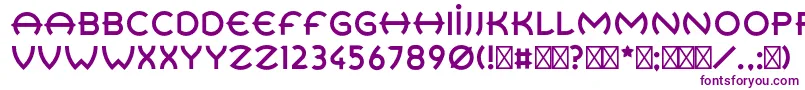 RetrospectiveRegular Font – Purple Fonts