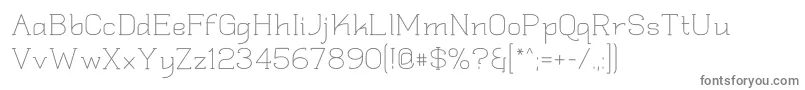 Quadlate Font – Gray Fonts