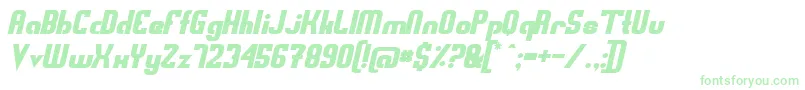 Swedfso-fontti – vihreät fontit valkoisella taustalla