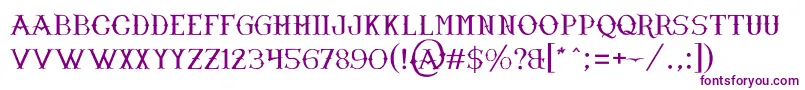 NarnfontByJuanCasco Font – Purple Fonts