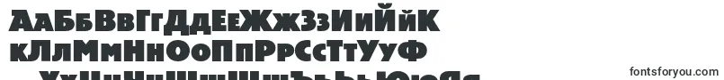 Acsiomanextc-Schriftart – bulgarische Schriften
