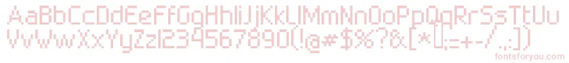 Superbly1001 Font – Pink Fonts