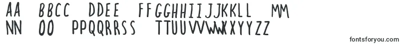 Hectic Font – Polish Fonts