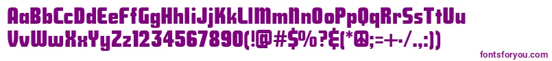 NationalDebt Font – Purple Fonts