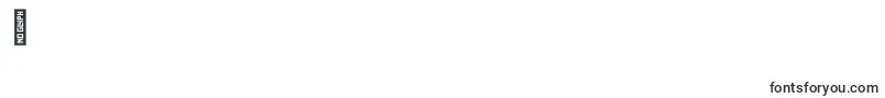 Omnicsans-Schriftart – Schriften für die Ziffer 8