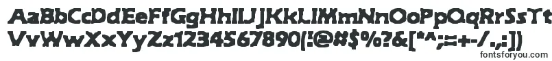 Шрифт HydeBrk – шрифты, начинающиеся на H