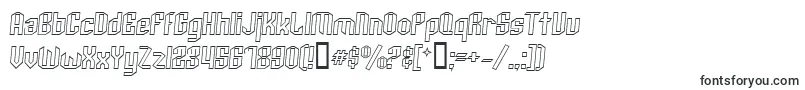ArcheryBlackOutlineItalic Font – Fonts for Microsoft Word