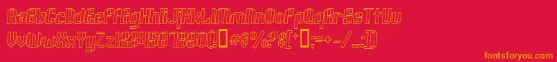 Más sobre la fuente ArcheryBlackOutlineItalic fuente ArcheryBlackOutlineItalic – Fuentes Naranjas Sobre Fondo Rojo