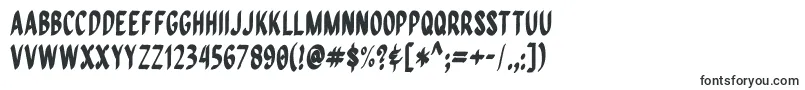 QuiapoFree-Schriftart – Schriften für KOMPAS-3D