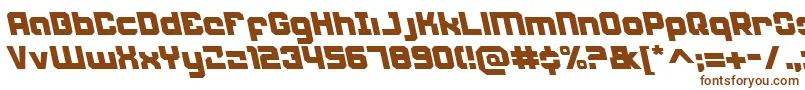 WeaponeerLeftalic Font – Brown Fonts