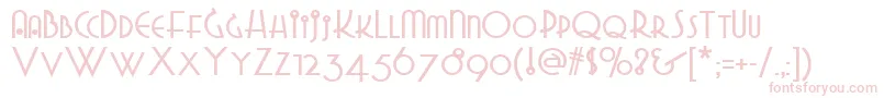 Grado Font – Pink Fonts