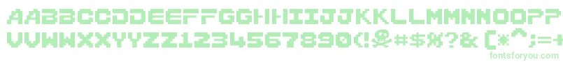 Bordersprite Font – Green Fonts