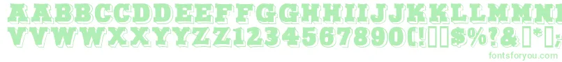 DuoDunkel Font – Green Fonts