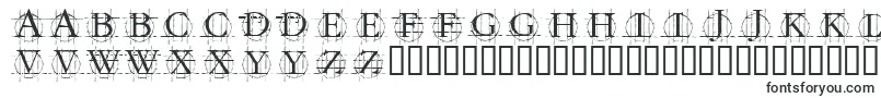 Шрифт KrGraphed – пасхальные шрифты