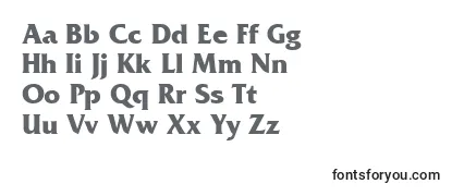 MusterSsiBold Font