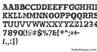 Wantedo font – western Fonts