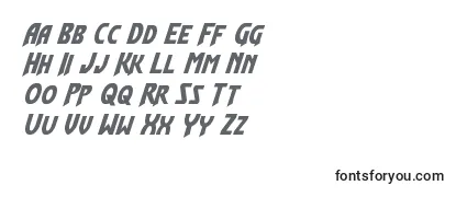 Flashrogersital Font