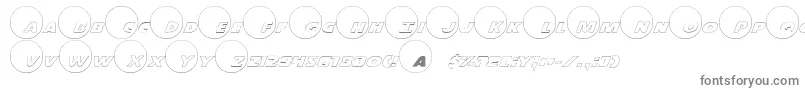 Dotcomo Font – Gray Fonts on White Background