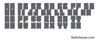 PartyHard Font