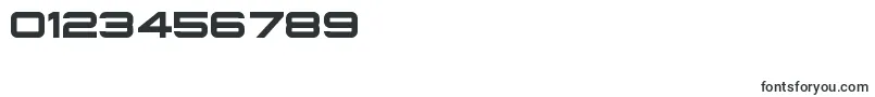 InfiniumGuardian Font – Fonts for Numbers and Digits