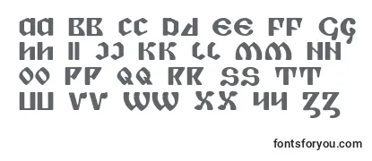 Обзор шрифта Piperbe