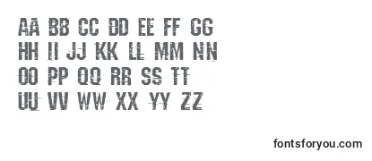 Обзор шрифта Eordeoghlakat